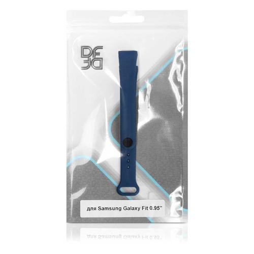 Ремешок DF sClassicband-01 для Samsung Galaxy Fit синий (DF SCLASSICBAND-01 (BLUE)), sClassicband-01
Ремешок DF sClassicband-01 для Samsung Galaxy Fit синий (DF SCLASSICBAND-01 (BLUE)), sClassicband-01