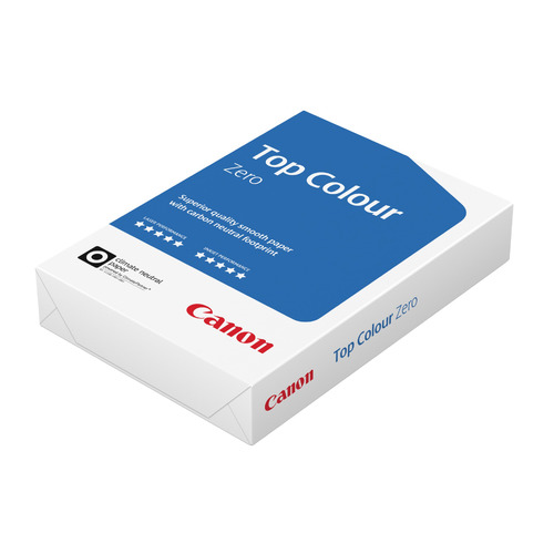 Бумага Canon Top Colour Zero 5911A100 A4/160г/м2/250л./белый CIE161% для лазерной печати, Top Colour Zero
Бумага Canon Top Colour Zero 5911A100 A4/160г/м2/250л./белый CIE161% для лазерной печати, Top Colour Zero
