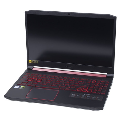 Ноутбук ACER Nitro 5 AN515-54-58TJ, 15.6", IPS, Intel Core i5 8300H 2.3ГГц, 8Гб, 256Гб SSD, nVidia GeForce GTX 1050 - 3072 Мб, Linux, NH.Q5AER.01S, черный
Ноутбук ACER Nitro 5 AN515-54-58TJ, 15.6", IPS, Intel Core i5 8300H 2.3ГГц, 8Гб, 256Гб SSD, nVidia GeForce GTX 1050 - 3072 Мб, Linux, NH.Q5AER.01S, черный