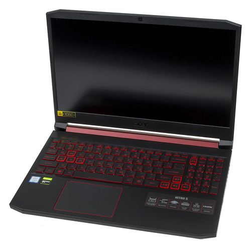 Ноутбук ACER Nitro 5 AN515-54-55QN, 15.6", IPS, Intel Core i5 8300H 2.3ГГц, 8Гб, 1000Гб, nVidia GeForce GTX 1050 - 3072 Мб, Linux, NH.Q5AER.01R, черный
Ноутбук ACER Nitro 5 AN515-54-55QN, 15.6", IPS, Intel Core i5 8300H 2.3ГГц, 8Гб, 1000Гб, nVidia GeForce GTX 1050 - 3072 Мб, Linux, NH.Q5AER.01R, черный