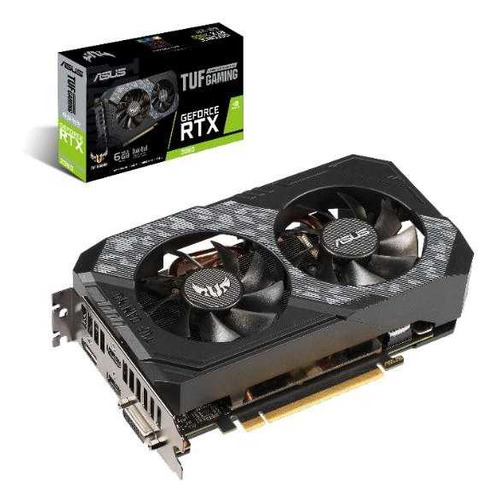Видеокарта ASUS nVidia GeForce RTX 2060 , TUF-RTX2060-6G-GAMING, 6ГБ, GDDR6, Ret, TUF-RTX2060-6G-GAMING
Видеокарта ASUS nVidia GeForce RTX 2060 , TUF-RTX2060-6G-GAMING, 6ГБ, GDDR6, Ret, TUF-RTX2060-6G-GAMING