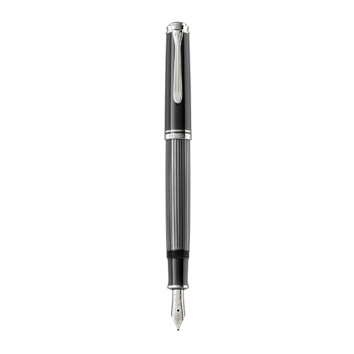 Ручка перьев. Pelikan Souveraen M605 (PL813617) Stresemann F золото 14K покрытое родием подар.кор., M605
Ручка перьев. Pelikan Souveraen M605 (PL813617) Stresemann F золото 14K покрытое родием подар.кор., M605