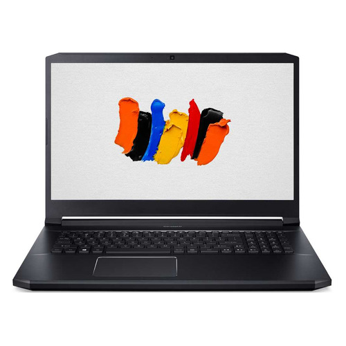 Ноутбук ACER ConceptD 5 CN517-71-74N8, 17.3", IPS, Intel Core i7 9750H 2.6ГГц, 16ГБ, 1000ГБ, 512ГБ SSD, nVidia GeForce GTX 1660 Ti - 6144 Мб, Windows 10 Professional, NX.C51ER.001, черный, CN517-71-74N8
Ноутбук ACER ConceptD 5 CN517-71-74N8, 17.3", IPS, Intel Core i7 9750H 2.6ГГц, 16ГБ, 1000ГБ, 512ГБ SSD, nVidia GeForce GTX 1660 Ti - 6144 Мб, Windows 10 Professional, NX.C51ER.001, черный, CN517-71-74N8