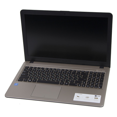 Ноутбук ASUS VivoBook A540MA-GQ525, 15.6", Intel Pentium Silver N5000 1.1ГГц, 4ГБ, 256ГБ SSD, Intel UHD Graphics 605, Endless, 90NB0IR1-M16860, черный
Ноутбук ASUS VivoBook A540MA-GQ525, 15.6", Intel Pentium Silver N5000 1.1ГГц, 4ГБ, 256ГБ SSD, Intel UHD Graphics 605, Endless, 90NB0IR1-M16860, черный