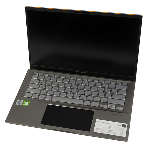 Ноутбук ASUS VivoBook S432FL-AM113T, 14", Intel Core i7 10510U 1.8ГГц, 8ГБ, 512ГБ SSD, NVIDIA GeForce MX250 - 2048 Мб, Windows 10, 90NB0ML1-M02000, зеленый
Ноутбук ASUS VivoBook S432FL-AM113T, 14", Intel Core i7 10510U 1.8ГГц, 8ГБ, 512ГБ SSD, NVIDIA GeForce MX250 - 2048 Мб, Windows 10, 90NB0ML1-M02000, зеленый