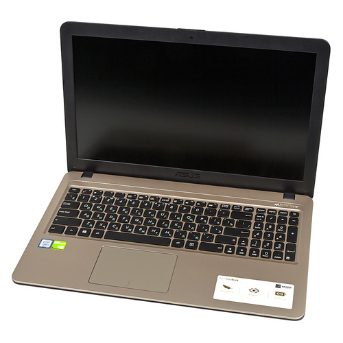Ноутбук ASUS VivoBook A540UB-DM1668T, 15.6", Intel Core i3 7020U 2.3ГГц, 6ГБ, 256ГБ SSD, nVidia GeForce Mx110 - 2048 Мб, Windows 10, 90NB0IM1-M24190, черный
Ноутбук ASUS VivoBook A540UB-DM1668T, 15.6", Intel Core i3 7020U 2.3ГГц, 6ГБ, 256ГБ SSD, nVidia GeForce Mx110 - 2048 Мб, Windows 10, 90NB0IM1-M24190, черный