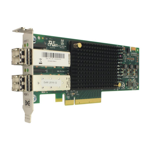 Контроллер LSI Emulex LPe32002-M2 HBA Dual Port 32Gb Fibre Channel HBA (LPE32002-M2), Emulex LPe32002-M2 HBA
Контроллер LSI Emulex LPe32002-M2 HBA Dual Port 32Gb Fibre Channel HBA (LPE32002-M2), Emulex LPe32002-M2 HBA