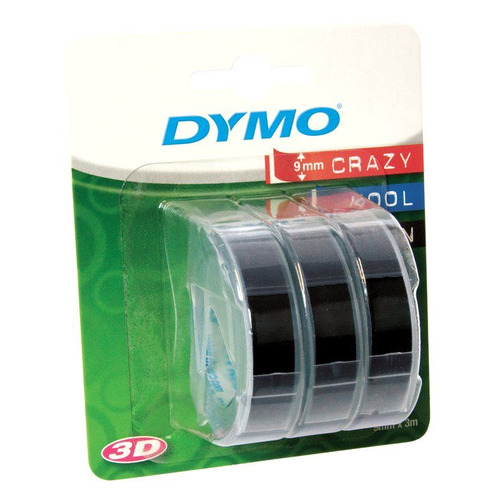 Картридж (тройная упаковка) DYMO Omega, белый / черный / 9мм, белый шрифт, черный фон, 3м ( S0847730, Omega
Картридж (тройная упаковка) DYMO Omega, белый / черный / 9мм, белый шрифт, черный фон, 3м ( S0847730, Omega