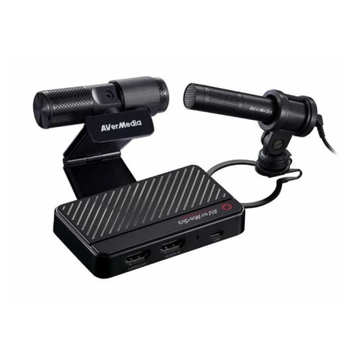 Набор стримингового оборудования AVERMEDIA Live Streamer 311S BO311S, внешний, Черный, Live Streamer 311S BO311S
Набор стримингового оборудования AVERMEDIA Live Streamer 311S BO311S, внешний, Черный, Live Streamer 311S BO311S