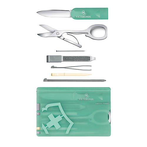 Швейцарская карта Victorinox SwissCard Classic Fresh Energy (0.7145.T) бирюзовый полупрозрачный коро, SwissCard Classic Fresh Energy
Швейцарская карта Victorinox SwissCard Classic Fresh Energy (0.7145.T) бирюзовый полупрозрачный коро, SwissCard Classic Fresh Energy