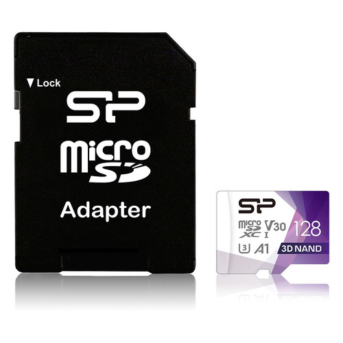 Карта памяти microSDXC UHS-I U3 SILICON POWER Superior Pro Colorful 128 ГБ, 100 МБ/с, Class 10, SP128GBSTXDU3V20AB, 1 шт., переходник SD, SP128GBSTXDU3V20AB
Карта памяти microSDXC UHS-I U3 SILICON POWER Superior Pro Colorful 128 ГБ, 100 МБ/с, Class 10, SP128GBSTXDU3V20AB, 1 шт., переходник SD, SP128GBSTXDU3V20AB