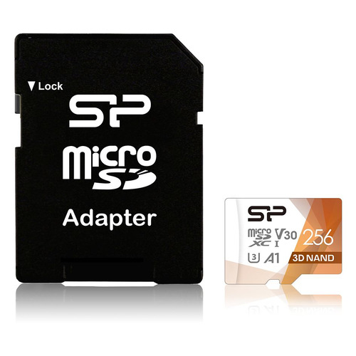 Карта памяти microSDXC UHS-I U3 SILICON POWER Superior Pro Colorful 256 ГБ, 100 МБ/с, Class 10, SP256GBSTXDU3V20AB, 1 шт., переходник SD, SP256GBSTXDU3V20AB
Карта памяти microSDXC UHS-I U3 SILICON POWER Superior Pro Colorful 256 ГБ, 100 МБ/с, Class 10, SP256GBSTXDU3V20AB, 1 шт., переходник SD, SP256GBSTXDU3V20AB