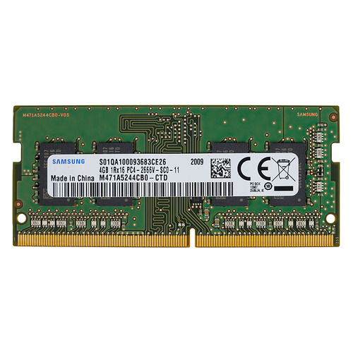 Модуль памяти SAMSUNG M471A5244CB0-CTD DDR4 - 4ГБ 2666, SO-DIMM, OEM, original, M471A5244CB0-CTD
Модуль памяти SAMSUNG M471A5244CB0-CTD DDR4 - 4ГБ 2666, SO-DIMM, OEM, original, M471A5244CB0-CTD
