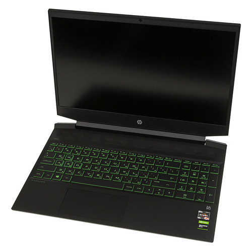 Ноутбук HP Pavilion Gaming 15-ec0049ur, 15.6", AMD Ryzen 5 3550H 2.1ГГц, 8ГБ, 256ГБ SSD, NVIDIA GeForce GTX 1650 - 4096 Мб, Free DOS 3.0, 9RK27EA, черный
Ноутбук HP Pavilion Gaming 15-ec0049ur, 15.6", AMD Ryzen 5 3550H 2.1ГГц, 8ГБ, 256ГБ SSD, NVIDIA GeForce GTX 1650 - 4096 Мб, Free DOS 3.0, 9RK27EA, черный