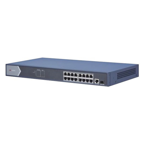 Коммутатор Hikvision DS-3E0518P-E 17G 1SFP 16PoE+ 230W неуправляемый, DS-3E0518P-E
Коммутатор Hikvision DS-3E0518P-E 17G 1SFP 16PoE+ 230W неуправляемый, DS-3E0518P-E