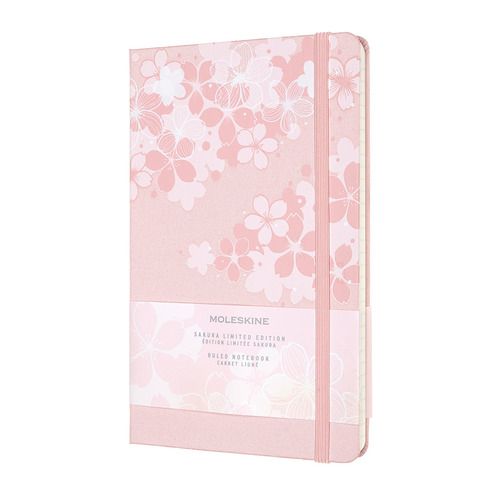 Блокнот MOLESKINE Limited Edition, 240стр, в линейку, темно-розовый [lesu03qp060, Sakura
Блокнот MOLESKINE Limited Edition, 240стр, в линейку, темно-розовый [lesu03qp060, Sakura