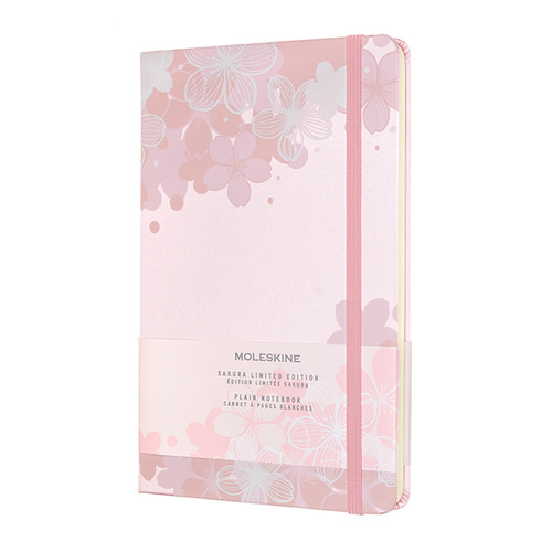 Блокнот Moleskine LE SAKURA Large 130х210мм обложка текстиль 240стр. нелинованный светло-розовый, Sakura
Блокнот Moleskine LE SAKURA Large 130х210мм обложка текстиль 240стр. нелинованный светло-розовый, Sakura