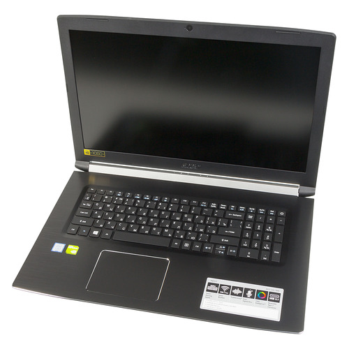 Ноутбук ACER Aspire 5 A517-51G-344D, 17.3", Intel Core i3 7020U 2.3ГГц, 8ГБ, 1000ГБ, 128ГБ SSD, NVIDIA GeForce Mx130 - 2048 Мб, Windows 10, NX.H9GER.00B, черный
Ноутбук ACER Aspire 5 A517-51G-344D, 17.3", Intel Core i3 7020U 2.3ГГц, 8ГБ, 1000ГБ, 128ГБ SSD, NVIDIA GeForce Mx130 - 2048 Мб, Windows 10, NX.H9GER.00B, черный