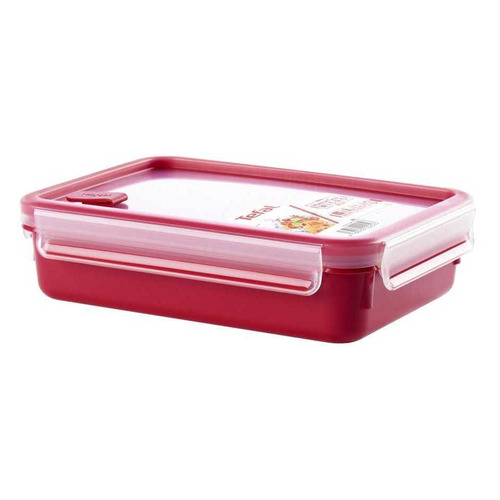 Контейнер Tefal Clip & Close K3102512 прямоуг. 1.2л. пластик красный (3100518256), K3102512
Контейнер Tefal Clip & Close K3102512 прямоуг. 1.2л. пластик красный (3100518256), K3102512