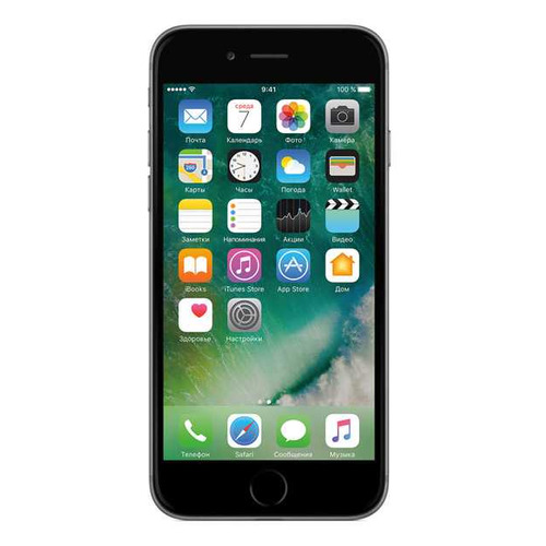 Смартфон CLEVERCEL APPLE iPhone 6s 32Gb (подержанный c гарантией), серый космос
Смартфон CLEVERCEL APPLE iPhone 6s 32Gb (подержанный c гарантией), серый космос