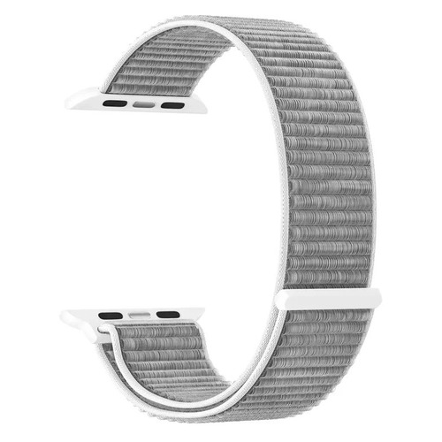 Ремешок Lyambda Vega для Apple Watch Series 3/4/5 серый/белый (DS-GN-02-40-6), Lyambda Vega
Ремешок Lyambda Vega для Apple Watch Series 3/4/5 серый/белый (DS-GN-02-40-6), Lyambda Vega