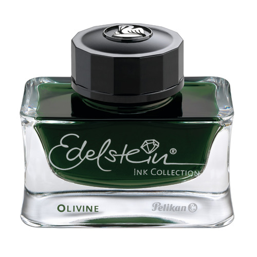 Флакон с чернилами Pelikan Edelstein (PL300674) оливковые чернила 50мл для ручек перьевых
Флакон с чернилами Pelikan Edelstein (PL300674) оливковые чернила 50мл для ручек перьевых