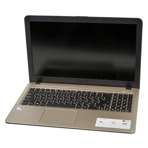 Ноутбук ASUS VivoBook X540BA-DM685/s, 15.6", AMD A4 9125 2.3ГГц, 8ГБ, 1000ГБ, AMD Radeon R3, Endless, 90NB0IY1-M09560, черный
Ноутбук ASUS VivoBook X540BA-DM685/s, 15.6", AMD A4 9125 2.3ГГц, 8ГБ, 1000ГБ, AMD Radeon R3, Endless, 90NB0IY1-M09560, черный