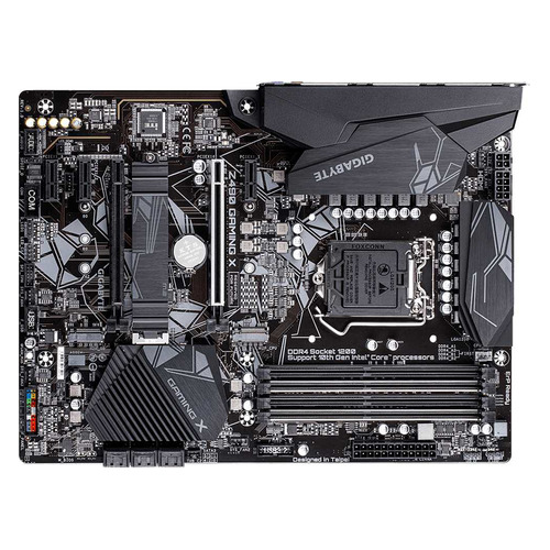 Материнская плата GIGABYTE Z490 GAMING X, LGA 1200, Intel Z490, ATX, Ret, Z490 GAMING X
Материнская плата GIGABYTE Z490 GAMING X, LGA 1200, Intel Z490, ATX, Ret, Z490 GAMING X