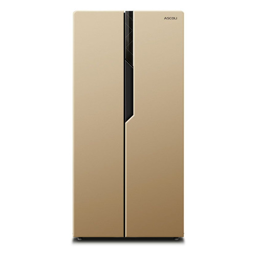 Холодильник ASCOLI ACDG 450 WE, двухкамерный, золотистый 
Холодильник ASCOLI ACDG 450 WE, двухкамерный, золотистый