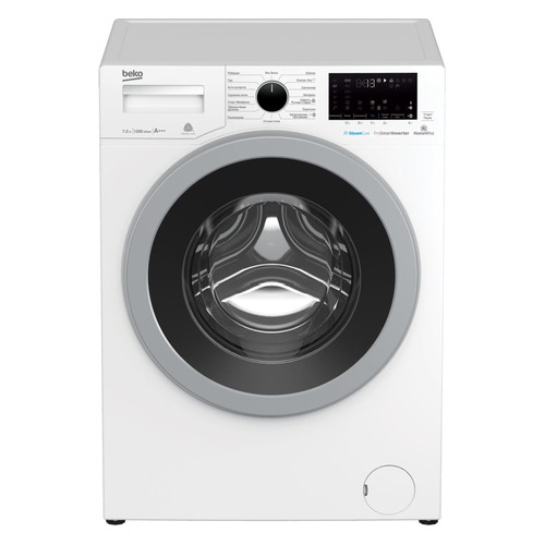 Стиральная машина BEKO WSRE7H636SBW, фронтальная, 7.5кг, 1200об/мин, Белый, WSRE7H636SBW
Стиральная машина BEKO WSRE7H636SBW, фронтальная, 7.5кг, 1200об/мин, Белый, WSRE7H636SBW