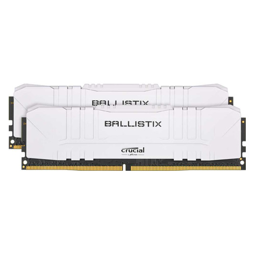 Модуль памяти Crucial Ballistix BL2K8G32C16U4W DDR4 - 2x 8ГБ 3200, DIMM, Ret, BL2K8G32C16U4W
Модуль памяти Crucial Ballistix BL2K8G32C16U4W DDR4 - 2x 8ГБ 3200, DIMM, Ret, BL2K8G32C16U4W