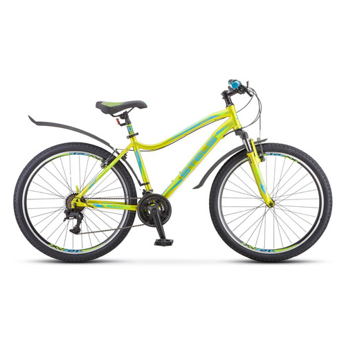 Велосипед Stels Miss-5000 V (2020) горный рам.:17" кол.:26" золотистый 17.12кг (LU084567)
Велосипед Stels Miss-5000 V (2020) горный рам.:17" кол.:26" золотистый 17.12кг (LU084567)