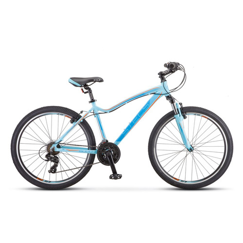 Велосипед Stels Miss-6000 V (2020) горный рам.:17" кол.:26" голубой 14.32кг (LU080778), Miss-6000 V
Велосипед Stels Miss-6000 V (2020) горный рам.:17" кол.:26" голубой 14.32кг (LU080778), Miss-6000 V