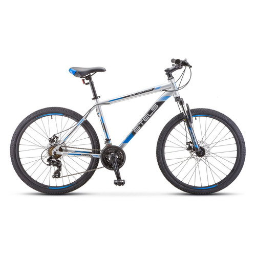 Велосипед Stels Navigator-500 D (2020) горный рам.:18" кол.:26" серебристый/синий 16.56кг (LU084373)
Велосипед Stels Navigator-500 D (2020) горный рам.:18" кол.:26" серебристый/синий 16.56кг (LU084373)