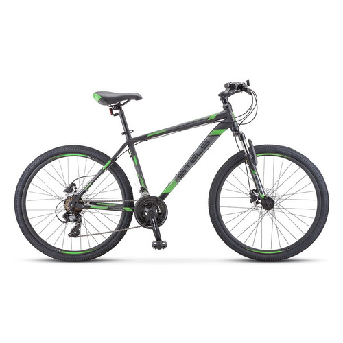 Велосипед Stels Navigator-500 D (2020) горный рам.:20" кол.:26" черный/зеленый 16.5кг (LU084377)
Велосипед Stels Navigator-500 D (2020) горный рам.:20" кол.:26" черный/зеленый 16.5кг (LU084377)