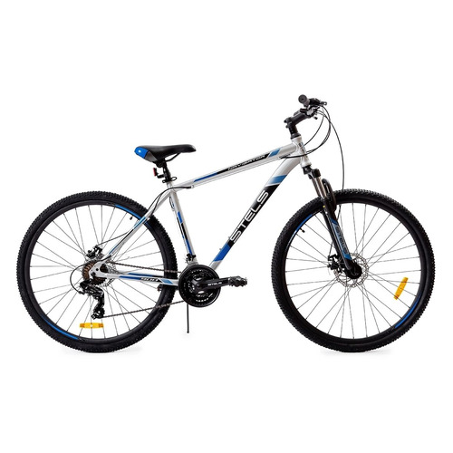 Велосипед Stels Navigator-700 D (2020) горный рам.:21" кол.:27.5" серебристый/синий 17.7кг (LU084381
Велосипед Stels Navigator-700 D (2020) горный рам.:21" кол.:27.5" серебристый/синий 17.7кг (LU084381