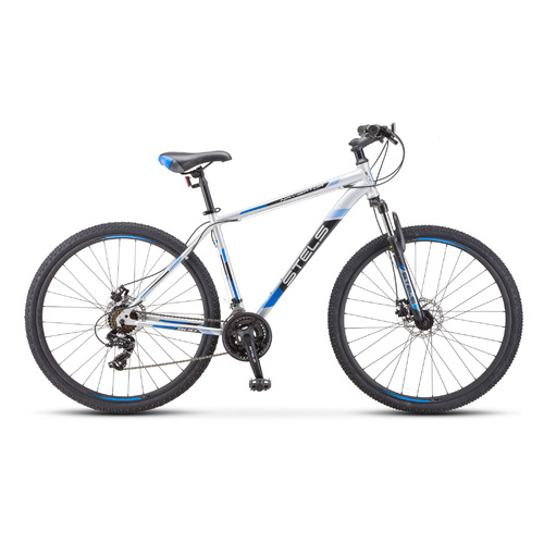 Велосипед Stels Navigator-900 D (2020) горный рам.:21" кол.:29" серебристый/синий 18.3кг (LU084390)
Велосипед Stels Navigator-900 D (2020) горный рам.:21" кол.:29" серебристый/синий 18.3кг (LU084390)