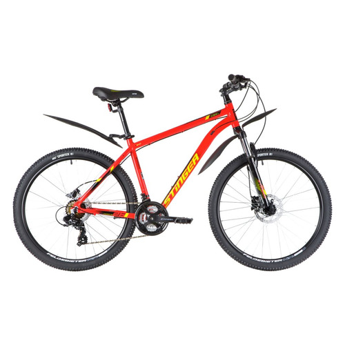 Велосипед Stinger Element Pro (2020) горный рам.:18" кол.:26" красный 15кг (26AHD.ELEMPRO.18RD0)
Велосипед Stinger Element Pro (2020) горный рам.:18" кол.:26" красный 15кг (26AHD.ELEMPRO.18RD0)