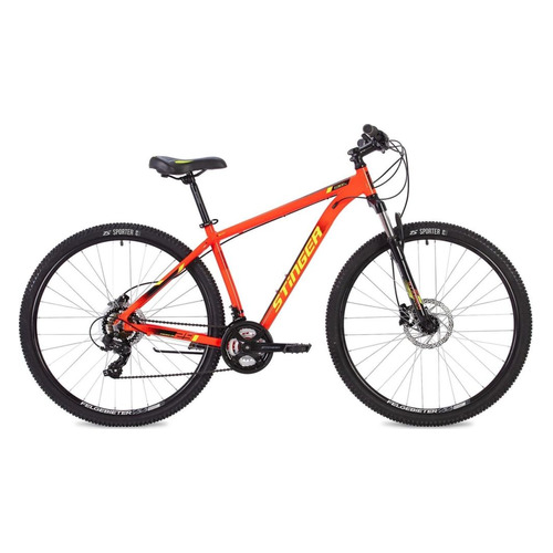 Велосипед Stinger Element Pro (2020) горный рам.:20" кол.:29" красный 17кг (29AHD.ELEMPRO.20RD0)
Велосипед Stinger Element Pro (2020) горный рам.:20" кол.:29" красный 17кг (29AHD.ELEMPRO.20RD0)