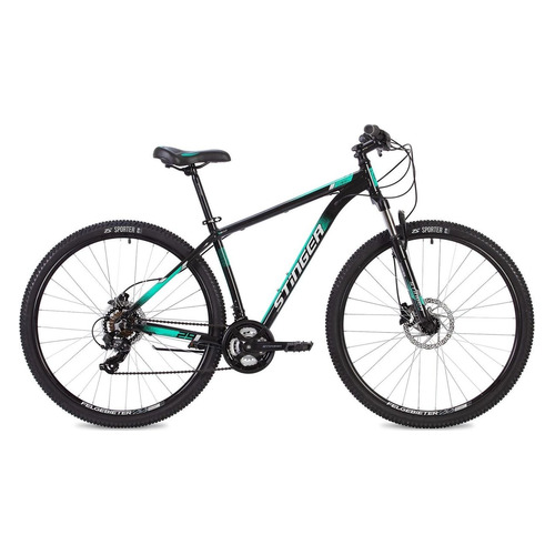 Велосипед Stinger Element Pro (2020) горный рам.:22" кол.:29" зеленый 17кг (29AHD.ELEMPRO.22GN0)
Велосипед Stinger Element Pro (2020) горный рам.:22" кол.:29" зеленый 17кг (29AHD.ELEMPRO.22GN0)