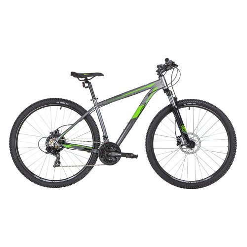 Велосипед Stinger Graphite Evo (2020) горный рам.:20" кол.:29" серый 17кг (29AHD.GRAPHEVO.20GR0)
Велосипед Stinger Graphite Evo (2020) горный рам.:20" кол.:29" серый 17кг (29AHD.GRAPHEVO.20GR0)