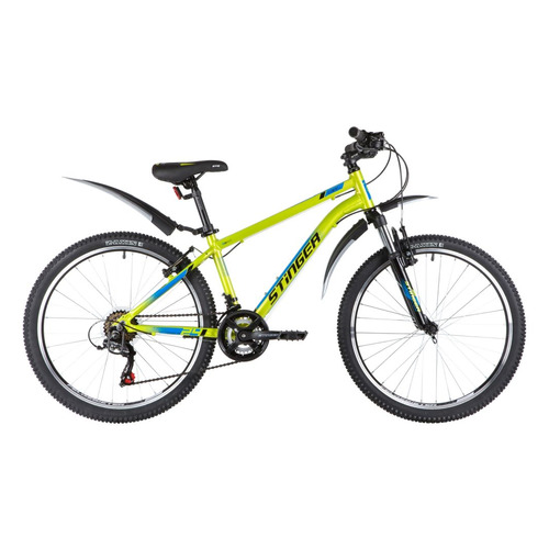 Велосипед Stinger Element Std (2020) горный рам.:14" кол.:24" зеленый 15кг (24AHV.ELEMSTD.14GN0)
Велосипед Stinger Element Std (2020) горный рам.:14" кол.:24" зеленый 15кг (24AHV.ELEMSTD.14GN0)