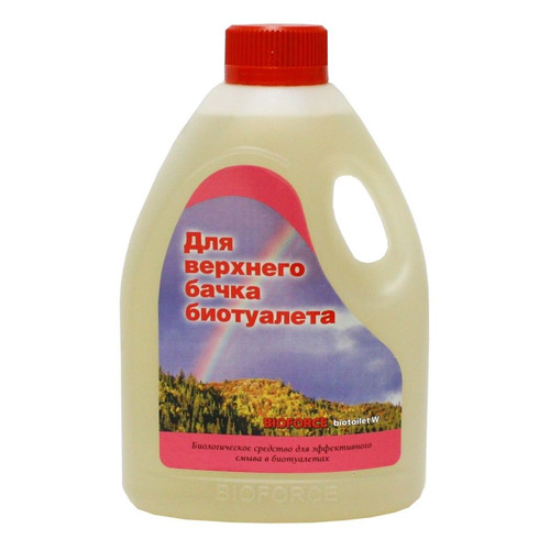Жидкость для биотуалетов BioForce Biotoilet W для дезинфекции 1л (BL-034), Biotoilet W
Жидкость для биотуалетов BioForce Biotoilet W для дезинфекции 1л (BL-034), Biotoilet W