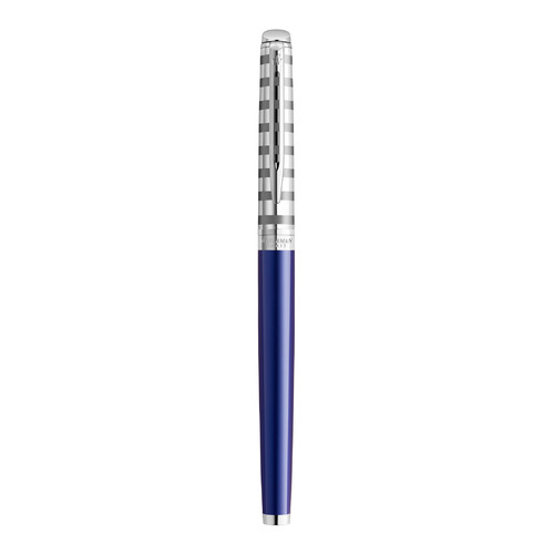 Ручка перьев. Waterman Hemisphere Deluxe (2117784) Marine Blue F сталь нержавеющая подар.кор., Deluxe
Ручка перьев. Waterman Hemisphere Deluxe (2117784) Marine Blue F сталь нержавеющая подар.кор., Deluxe