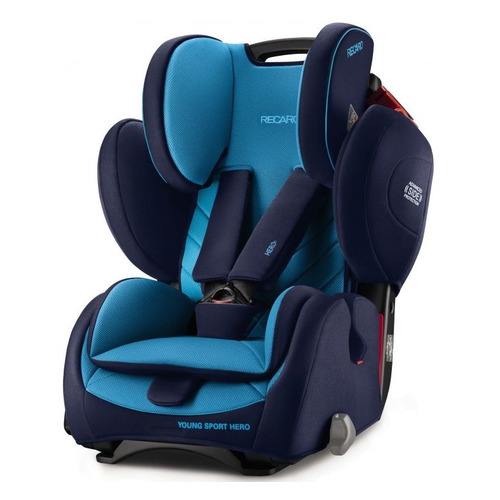 Автокресло детское RECARO Young Sport Hero Xenon, 1/2/3, от 9 до 12 лет, синий/голубой
Автокресло детское RECARO Young Sport Hero Xenon, 1/2/3, от 9 до 12 лет, синий/голубой