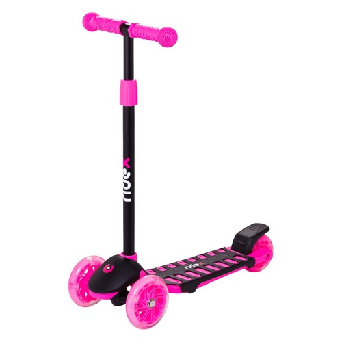 Самокат Ridex 3D Spike детский 3-кол. розовый/черный (УТ-00014370)
Самокат Ridex 3D Spike детский 3-кол. розовый/черный (УТ-00014370)