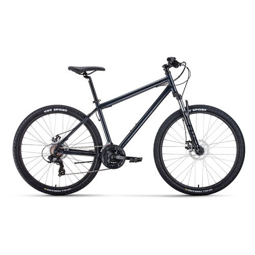 Велосипед Forward Sporting 2.0 Disc (2020) горный рам.:19" кол.:27.5" серый/черный (RBKW0MN7Q027), Sporting 2.0 Disc
Велосипед Forward Sporting 2.0 Disc (2020) горный рам.:19" кол.:27.5" серый/черный (RBKW0MN7Q027), Sporting 2.0 Disc
