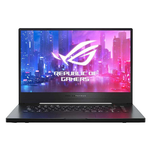 Ноутбук ASUS ROG GA502IU-AZ015T ZEPHYRUS G, 15.6", IPS, AMD Ryzen 7 4800HS 2.9ГГц, 16ГБ, 1ТБ SSD, NVIDIA GeForce GTX 1660 Ti MAX Q - 6144 Мб, Windows 10, 90NR03V1-M01620, черный
Ноутбук ASUS ROG GA502IU-AZ015T ZEPHYRUS G, 15.6", IPS, AMD Ryzen 7 4800HS 2.9ГГц, 16ГБ, 1ТБ SSD, NVIDIA GeForce GTX 1660 Ti MAX Q - 6144 Мб, Windows 10, 90NR03V1-M01620, черный