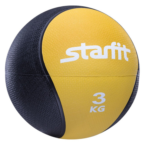 Медбол Starfit Pro GB-702 ф.:круглый d=22.8см желтый/черный (УТ-00007300), Pro GB-702
Медбол Starfit Pro GB-702 ф.:круглый d=22.8см желтый/черный (УТ-00007300), Pro GB-702
