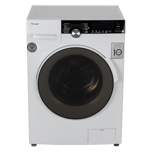 Стиральная машина WEISSGAUFF WM 4947 DC Inverter Steam, фронтальная, 7кг, 1400об/мин, Белый, WM 4947 DC Inverter Steam
Стиральная машина WEISSGAUFF WM 4947 DC Inverter Steam, фронтальная, 7кг, 1400об/мин, Белый, WM 4947 DC Inverter Steam